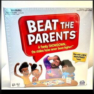 NEW IN ORIGINAL PACKAGING Beat The Parents A Family Showdown Game